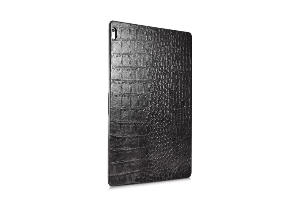 Surface Book Embossed Crocodile Genuine Leather Detachable Folio Case