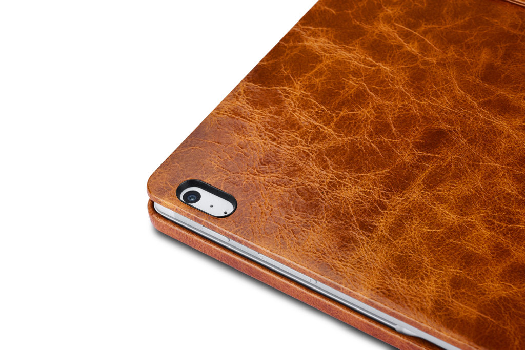 Surface Book Case Oil Wax Vintage Genuine Leather Detachable Folio Case