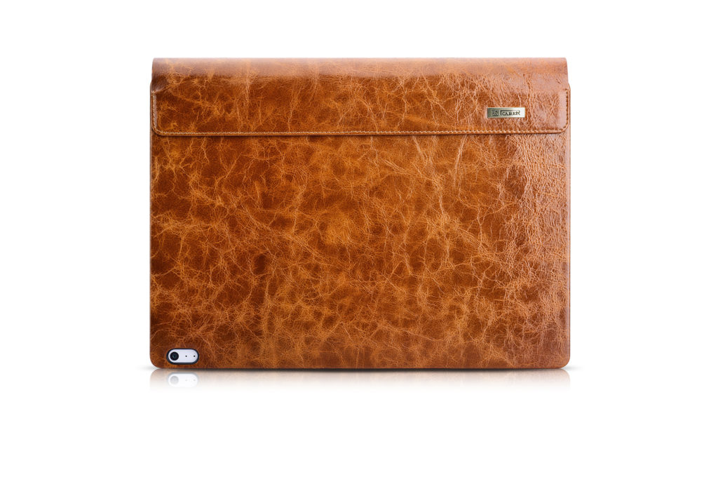 Surface Book Case Oil Wax Vintage Genuine Leather Detachable Folio Case