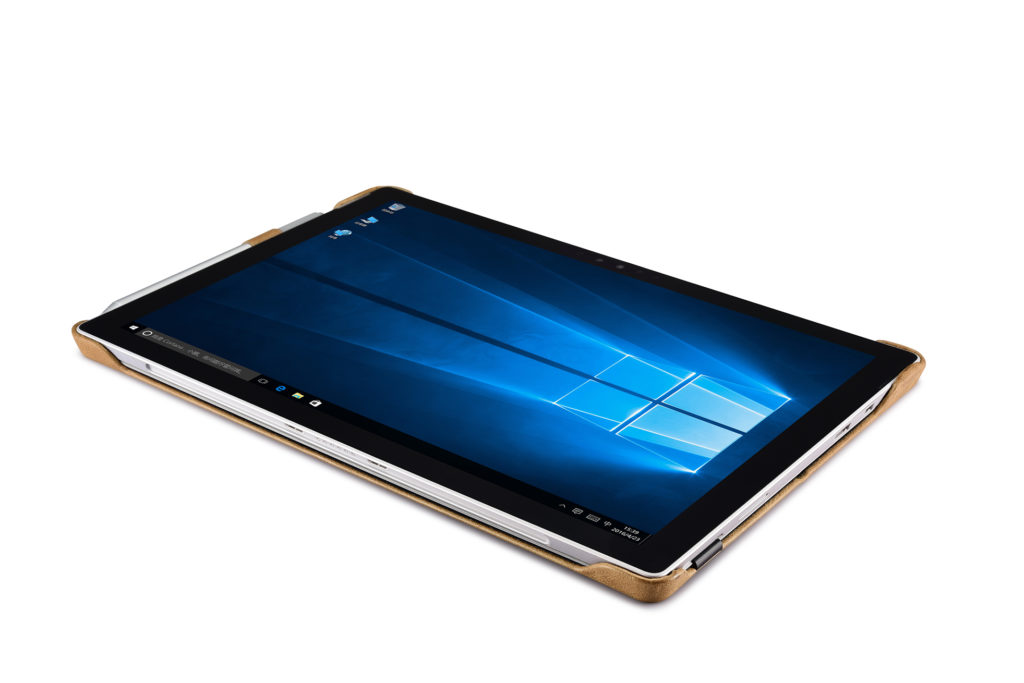 Surface Pro 4, 5, 6 Shenzhou Genuine Leather Surface Pro Back Cover