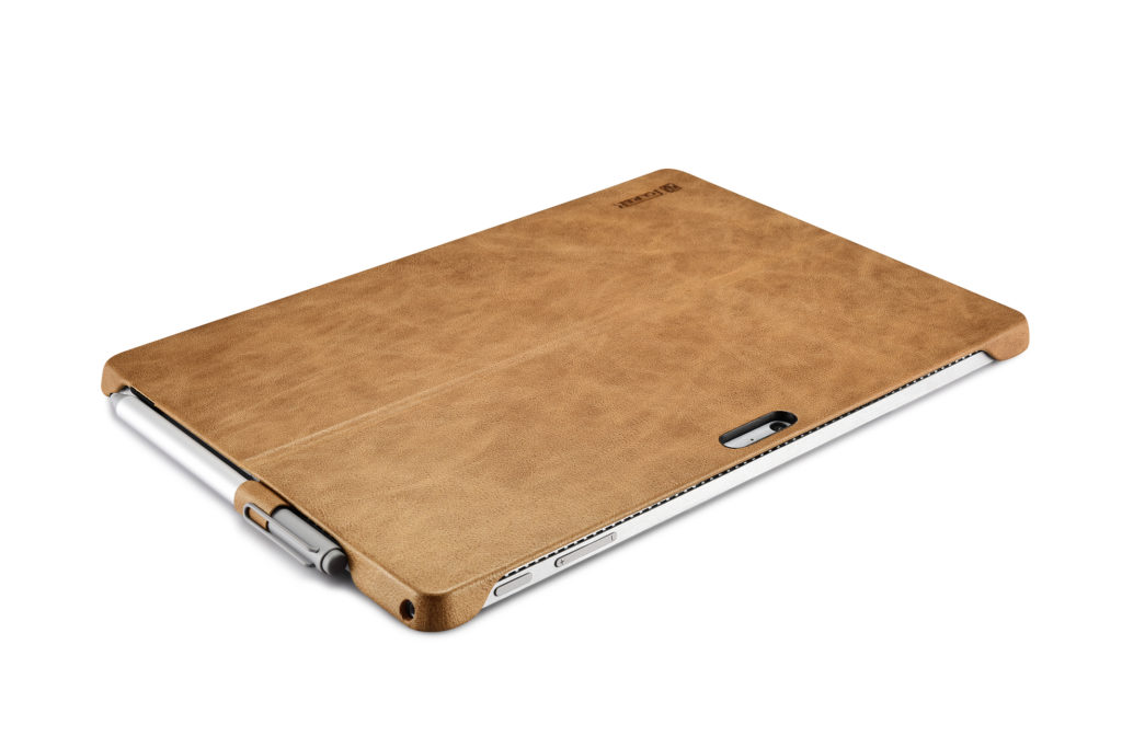 Surface Pro 4, 5, 6 Shenzhou Genuine Leather Surface Pro Back Cover