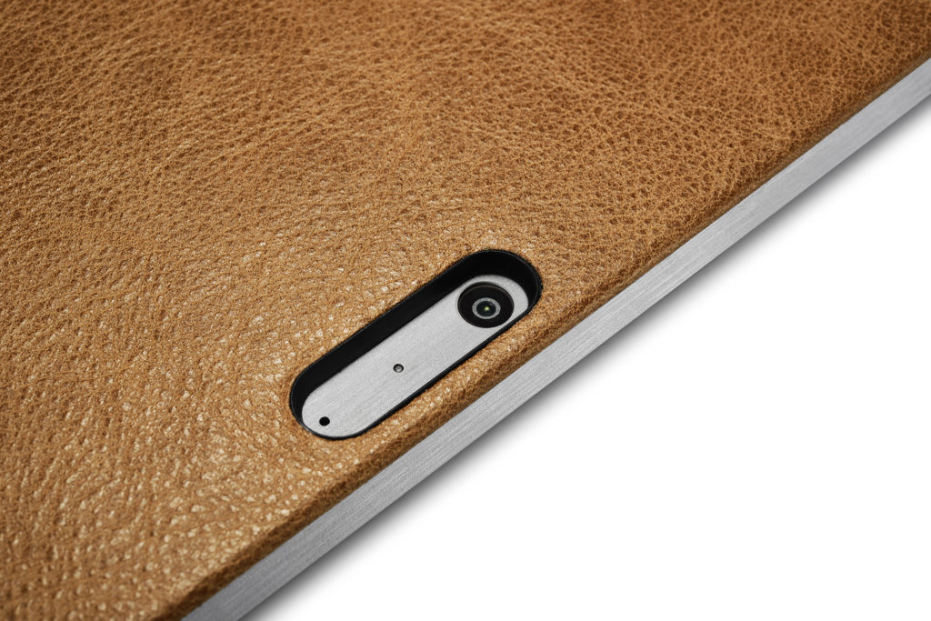 Surface Pro 4, 5, 6 Shenzhou Genuine Leather Surface Pro Back Cover
