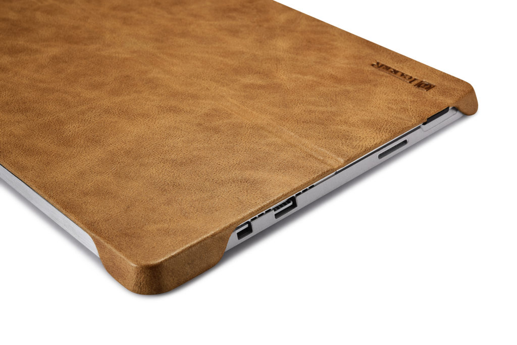 Surface Pro 4, 5, 6 Shenzhou Genuine Leather Surface Pro Back Cover