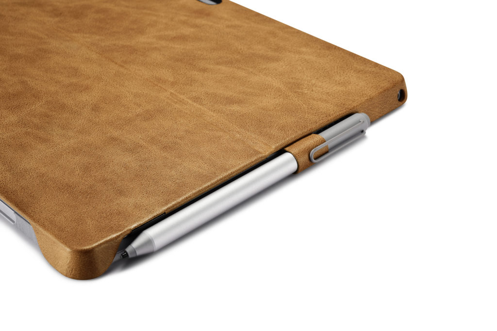 Surface Pro 4, 5, 6 Shenzhou Genuine Leather Surface Pro Back Cover