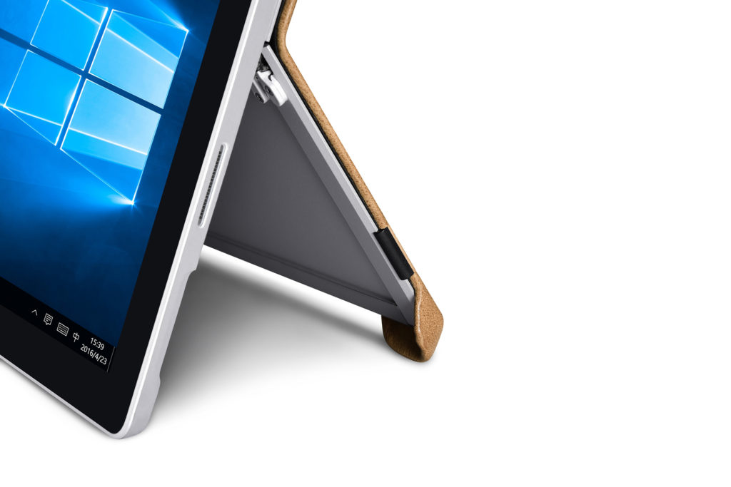 Surface Pro 4, 5, 6 Shenzhou Genuine Leather Surface Pro Back Cover
