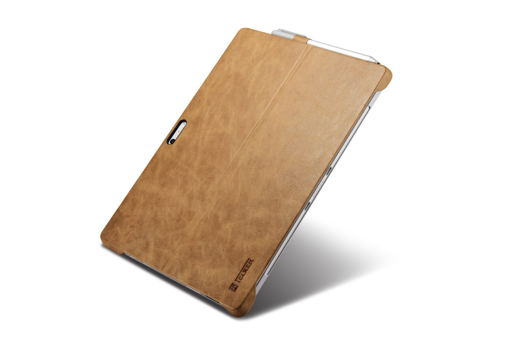 Surface Pro 4, 5, 6 Shenzhou Genuine Leather Surface Pro Back Cover