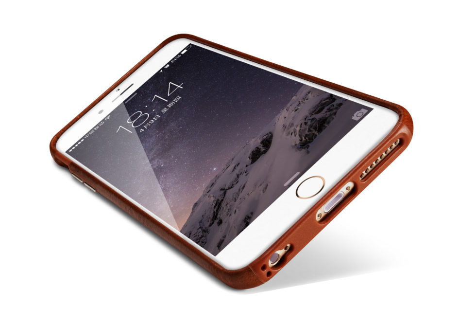 iPhone 6/ 6S Case Transformers Vintage Back Cover Series Genuine Leather Case (Brown