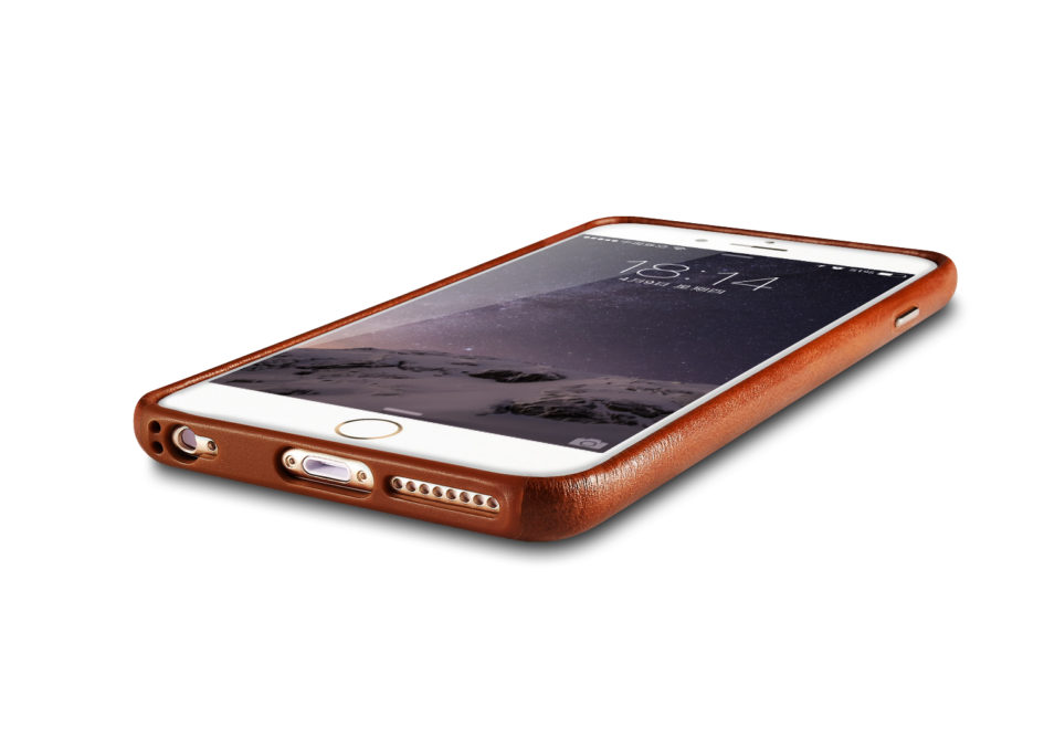 iPhone 6/ 6S Case Transformers Vintage Back Cover Series Genuine Leather Case (Brown