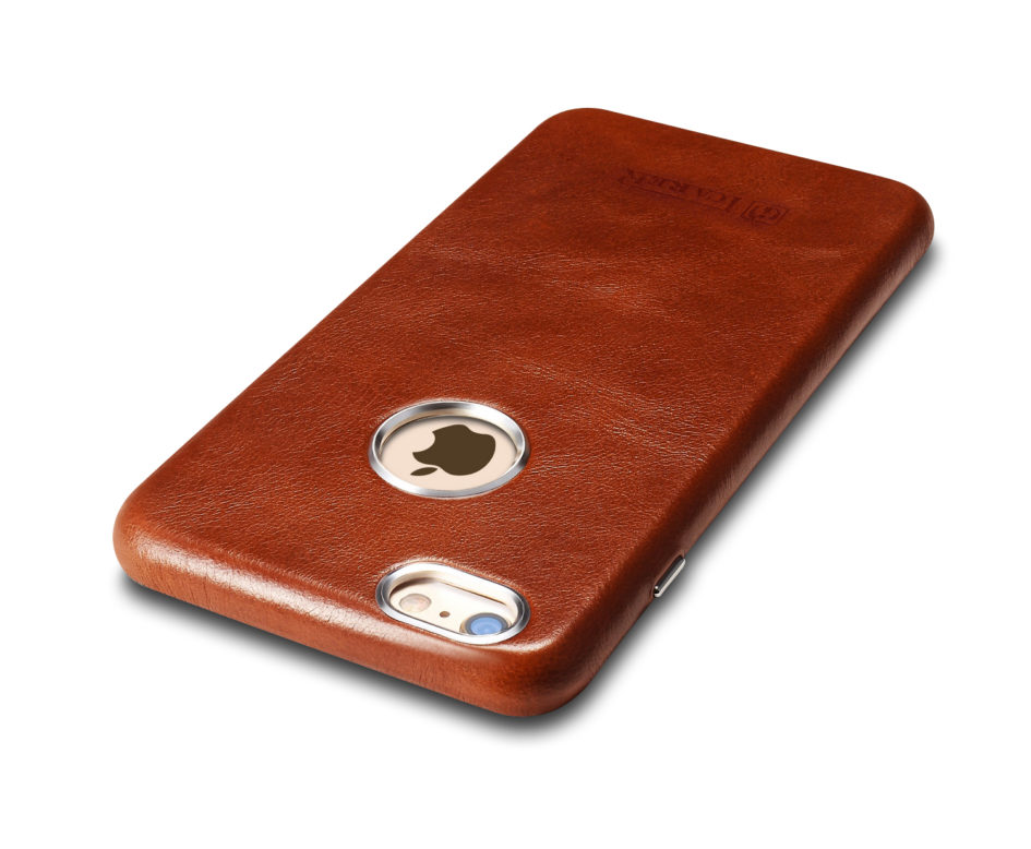 iPhone 6/ 6S Case Transformers Vintage Back Cover Series Genuine Leather Case (Brown