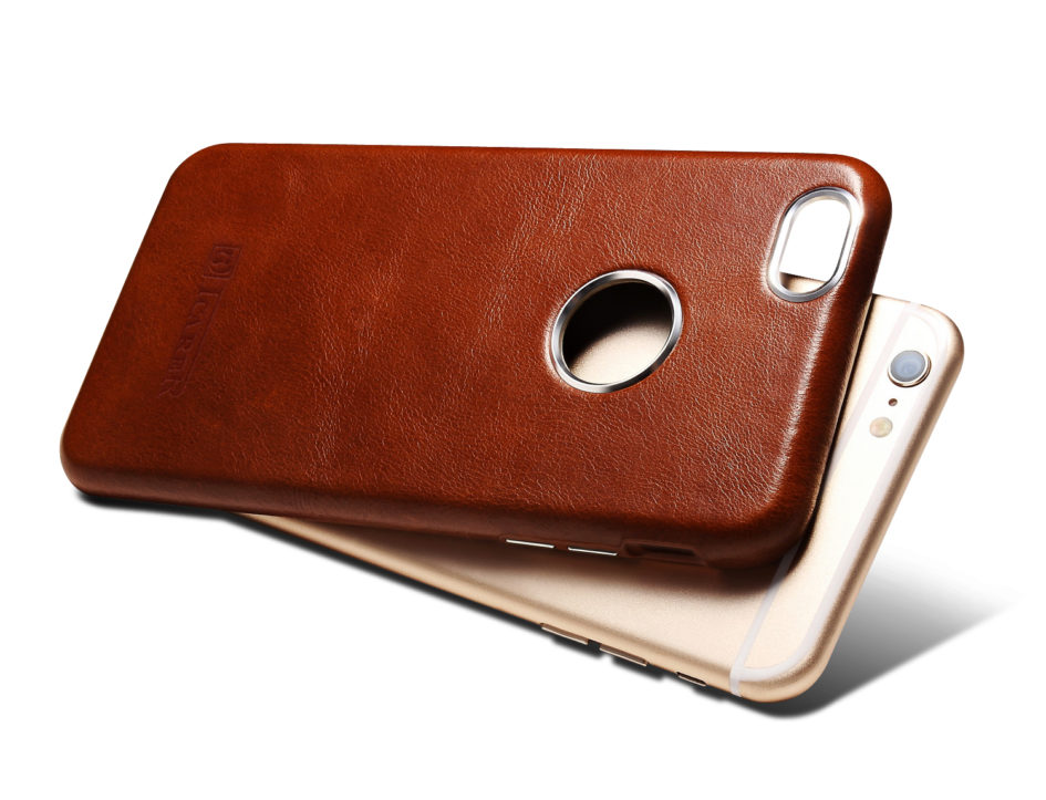 iPhone 6/ 6S Case Transformers Vintage Back Cover Series Genuine Leather Case (Brown