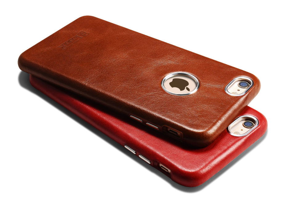 iPhone 6/ 6S Case Transformers Vintage Back Cover Series Genuine Leather Case (Brown