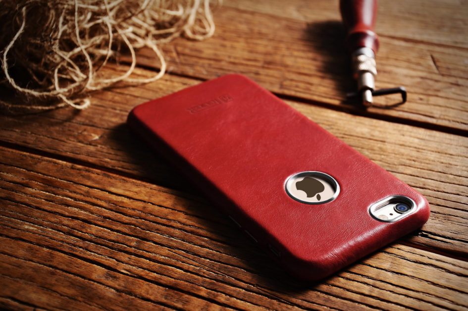 iPhone 6/ 6S Case Transformers Vintage Back Cover Series Genuine Leather Case