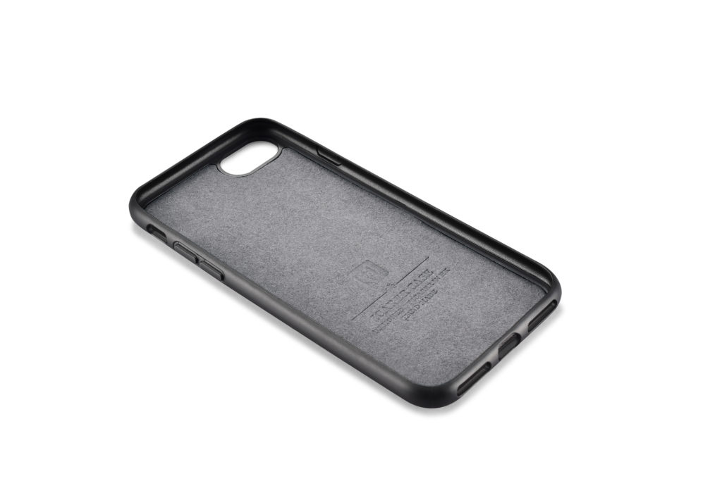 iPhone 7 and 8 Shenzhou Genuine Leather Fashionable Back Cover Case Brown