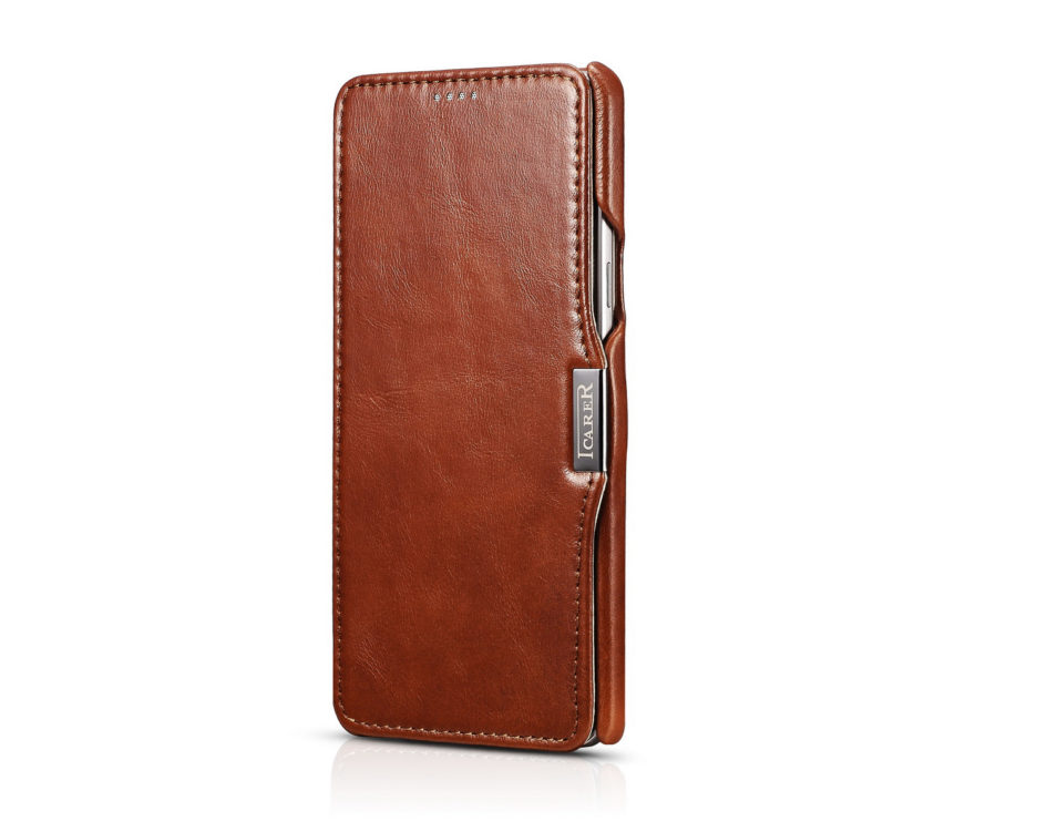 Galaxy Note 5 High Quality Protective Cover Made of Natural Cow Leather, Samsung Brown Light