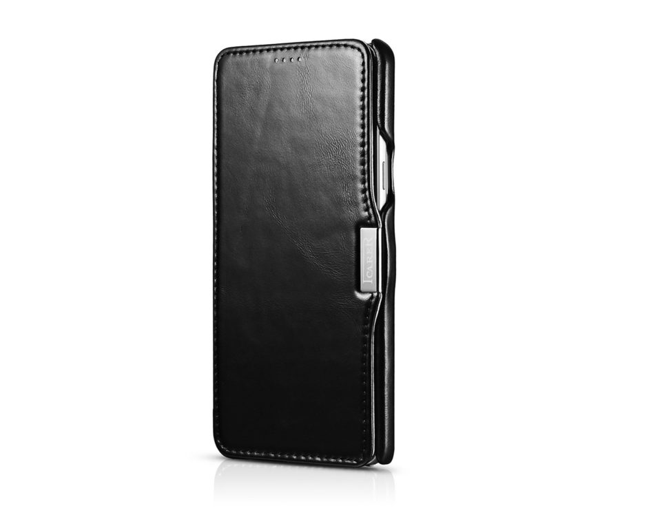 Galaxy Note 5 High Quality Protective Cover Made of Natural Cow Leather, Samsung  Black