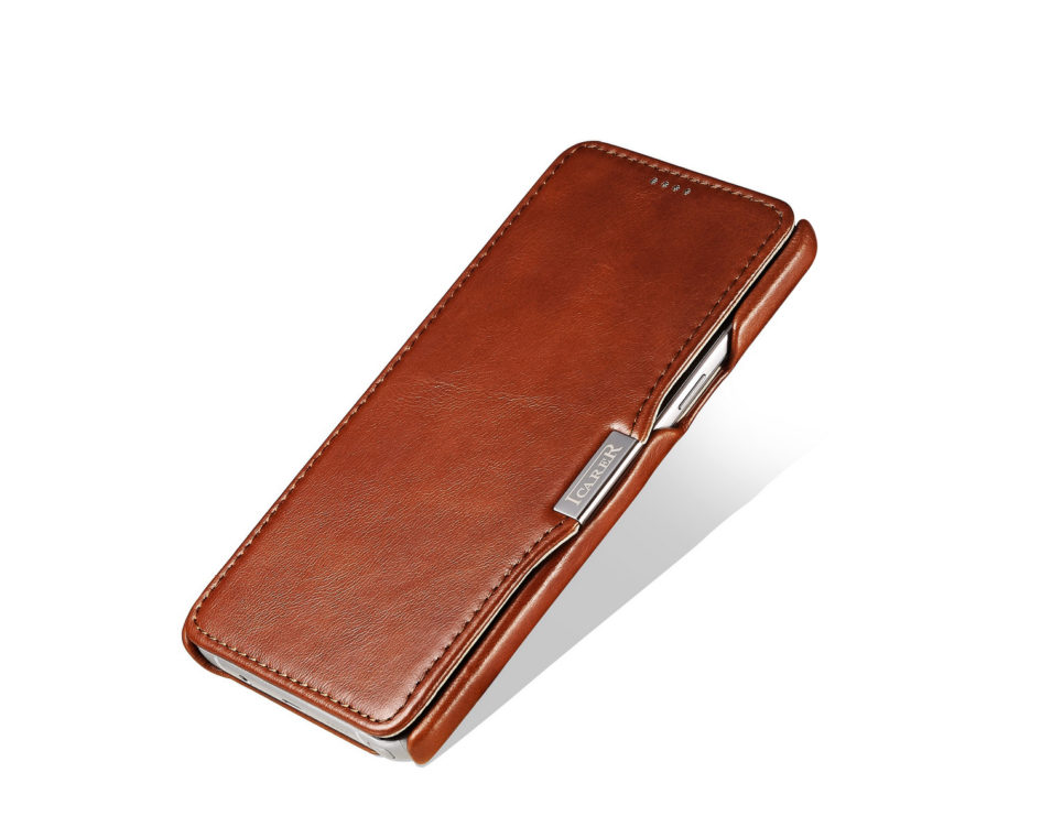 Galaxy Note 5 High Quality Protective Cover Made of Natural Cow Leather, Samsung Brown Light