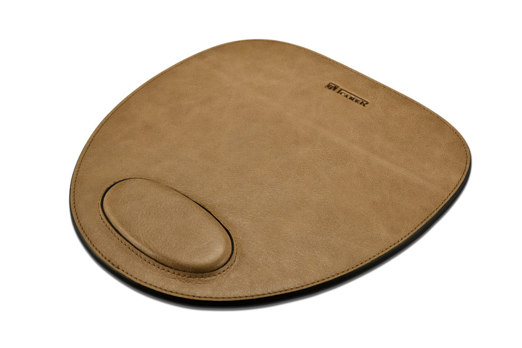 Real Leather Mouse Pad