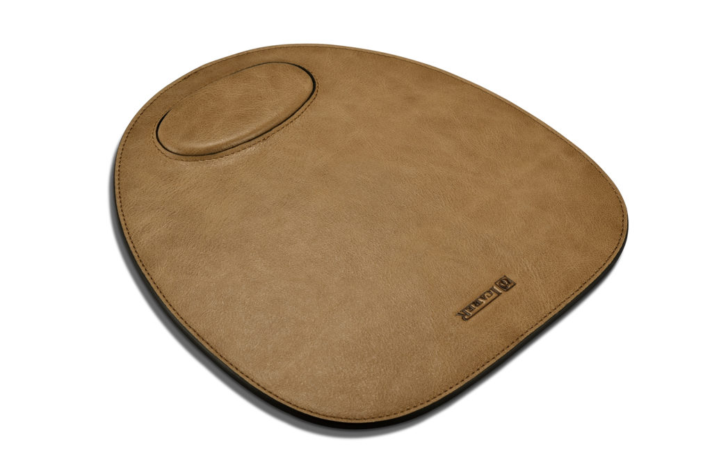 Real Leather Mouse Pad