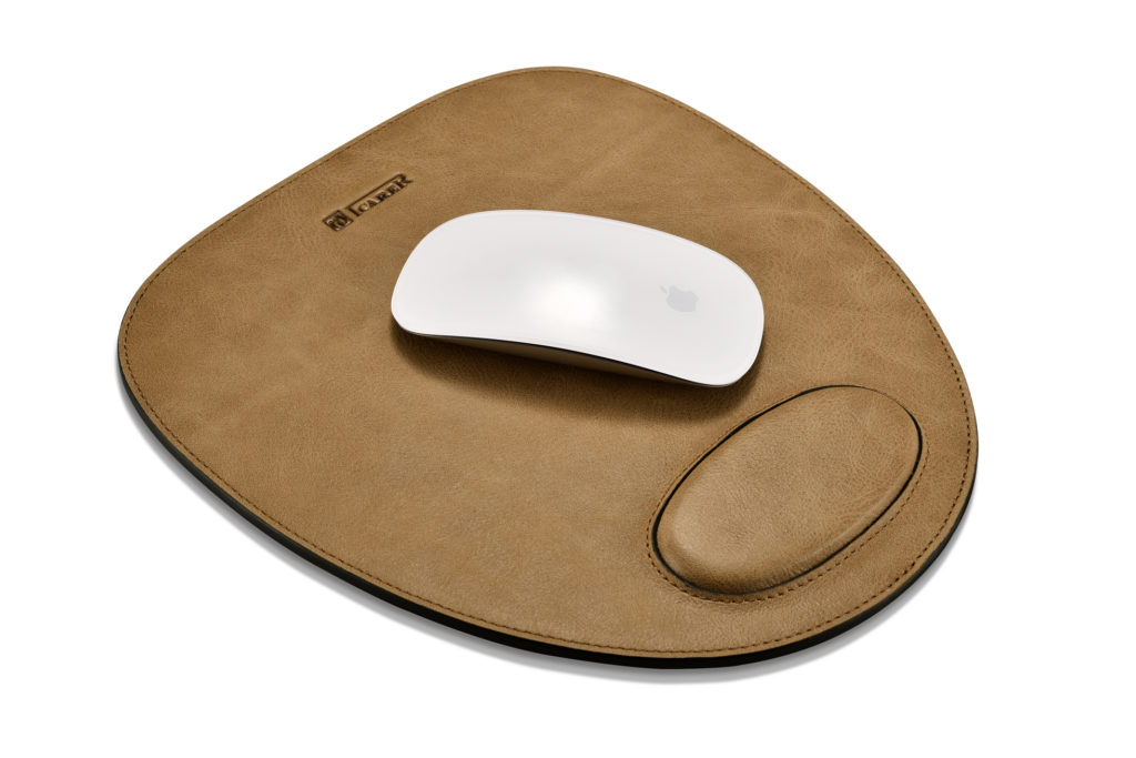 Real Leather Mouse Pad