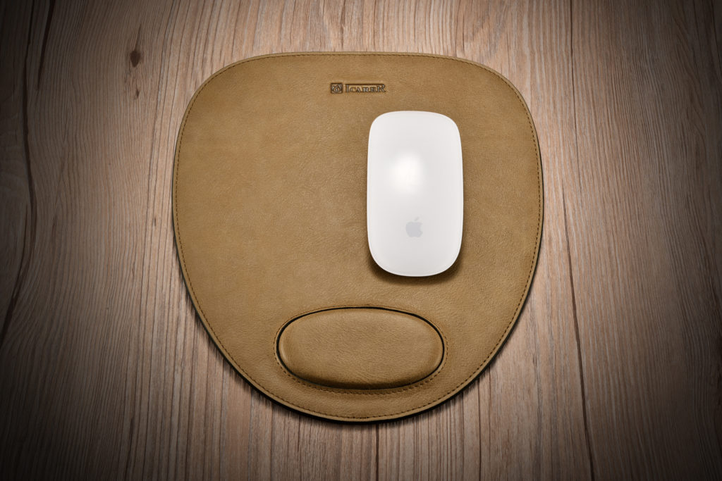 Real Leather Mouse Pad