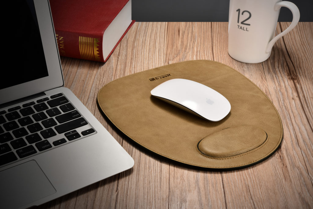 Real Leather Mouse Pad
