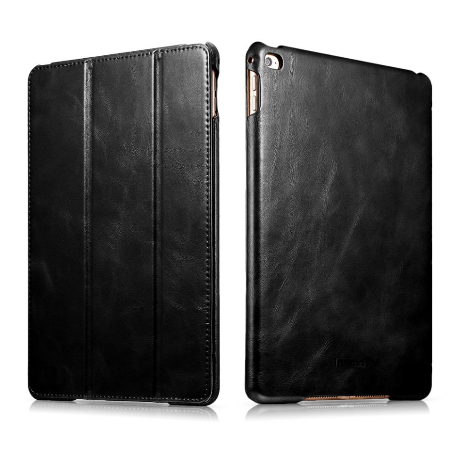 iPad 9.7 inch Case Vintage Series Black iPad Case