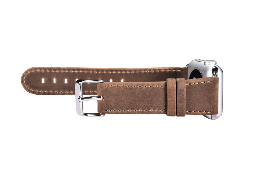 Crazy Horse Leather Series Apple Watch Strap for 38mm/42mm