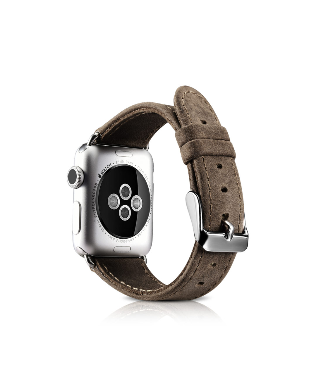 Crazy Horse Leather Series Apple Watch Strap for 38mm/42mm