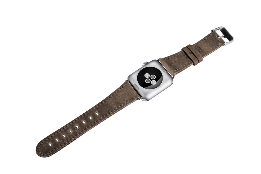 Crazy Horse Leather Series Apple Watch Strap for 38mm/42mm