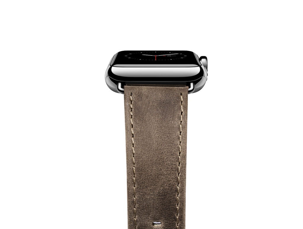 Crazy Horse Leather Series Apple Watch Strap for 38mm/42mm