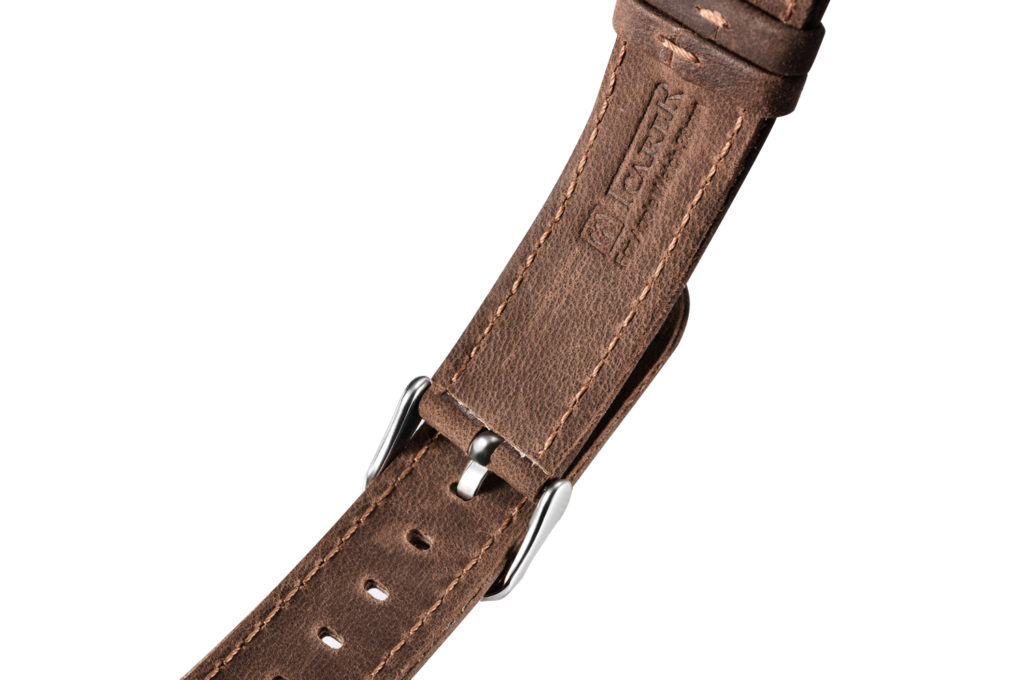 Crazy Horse Leather Series Apple Watch Strap for 38mm/42mm