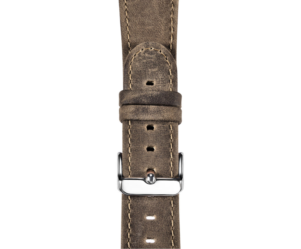 Crazy Horse Leather Series Apple Watch Strap for 38mm/42mm