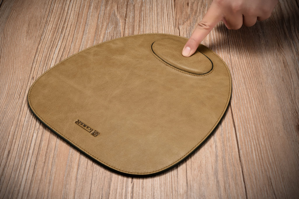 Real Leather Mouse Pad