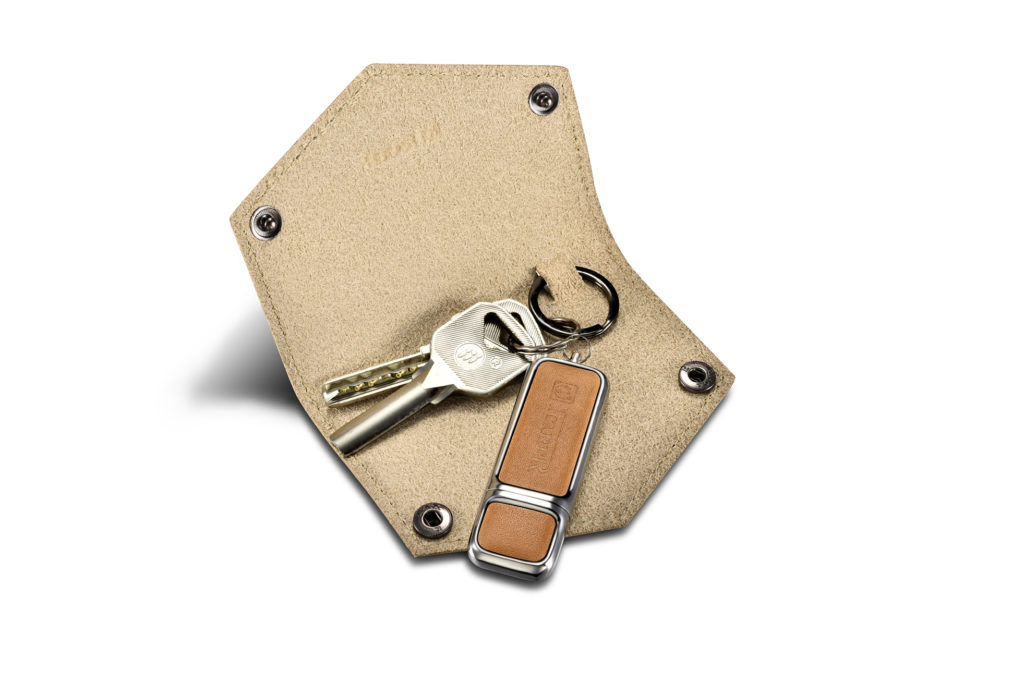 16 GB USB Genuine Leather Portable Flash Drive