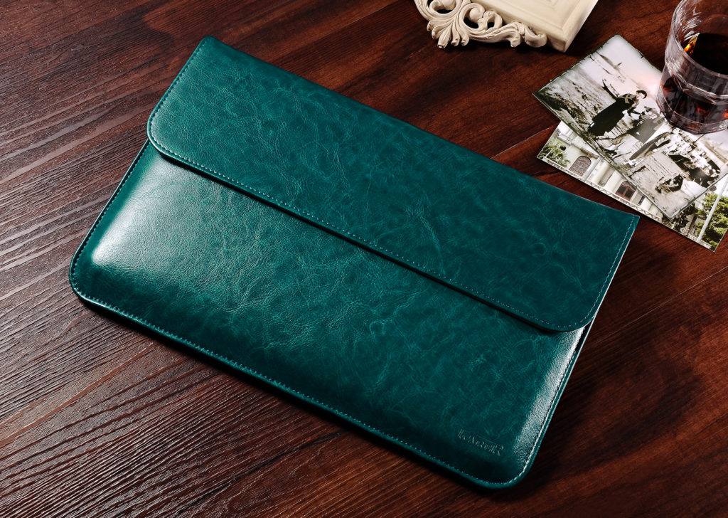 MacBook Air 11" inch Genuine leather case Blue