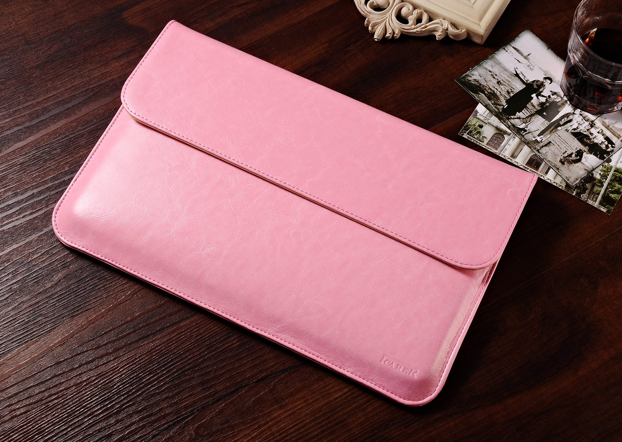 MacBook Air 11″ inch Genuine leather case Coffee – Cavaratk | Covers | iPhone Case | iPad Cases ...