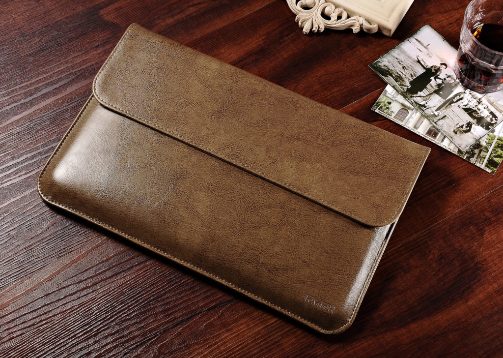 MacBook Air 11" inch Genuine leather case Coffee