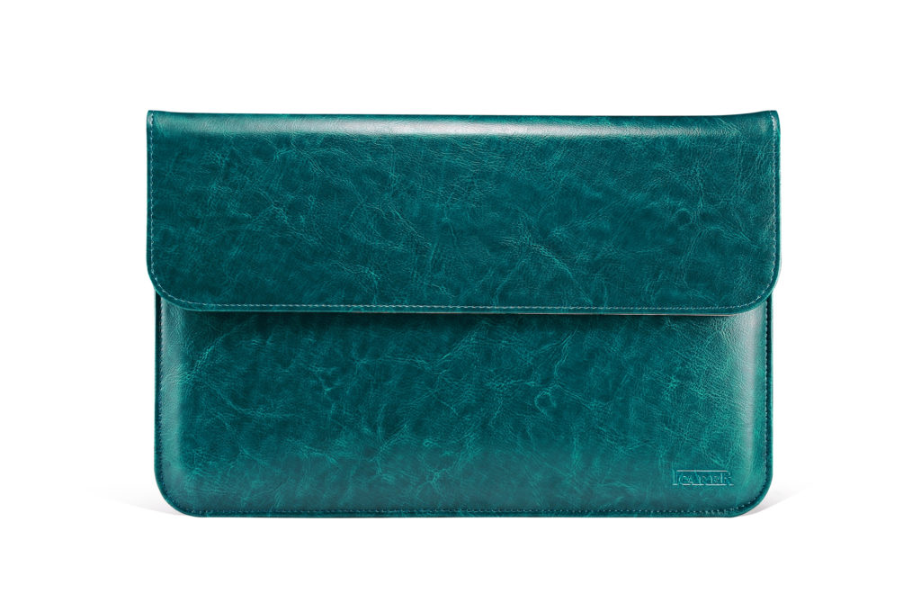 MacBook Air 11" inch Genuine leather case Blue