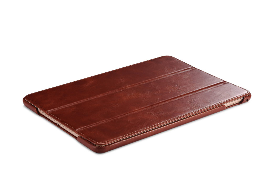 iPad 9.7 case, iPad 6, iPad Air 2 case iPad 2017/2018 cover Vintage series Brown case