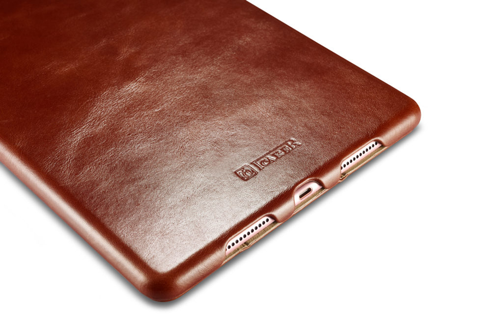 iPad 9.7 inch Case Vintage Series Brown iPad Case