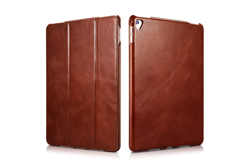iPad 9.7 inch Case Vintage Series Brown iPad Case