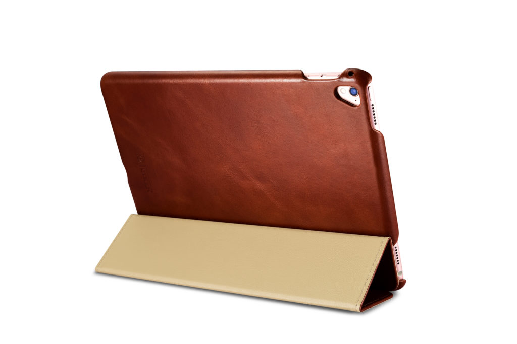 iPad 9.7 inch Case Vintage Series Brown iPad Case