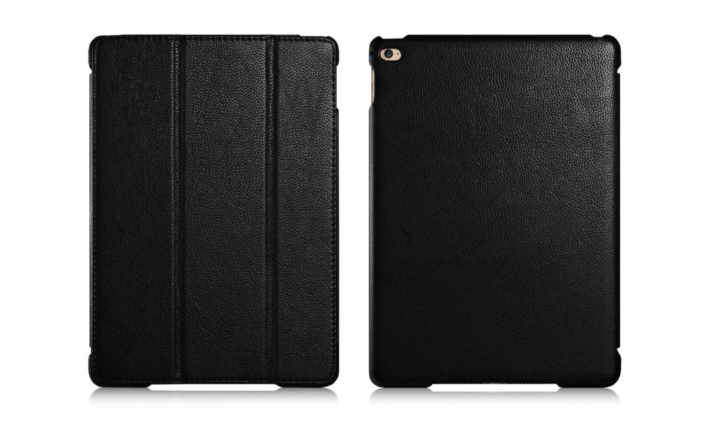 iPad 9.7 inc Case, iPad Air 2 Cover, iPad 6 Case iPad 2017/2018 Black Case