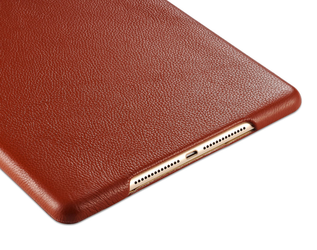 iPad 9.7 inc Case, iPad Air 2 Cover, iPad 6 Case iPad 2017/2018 Brown Case