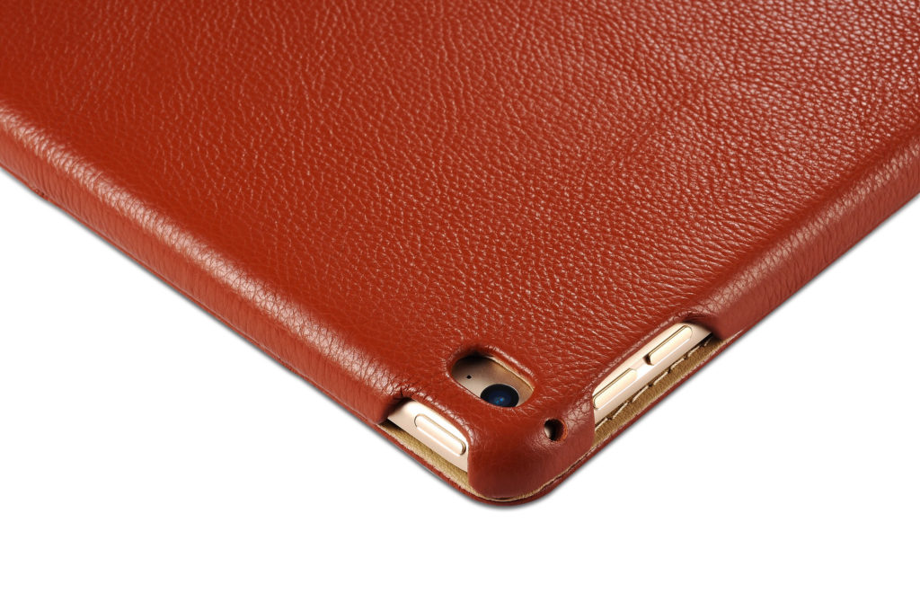 iPad 9.7 inc Case, iPad Air 2 Cover, iPad 6 Case iPad 2017/2018 Brown Case