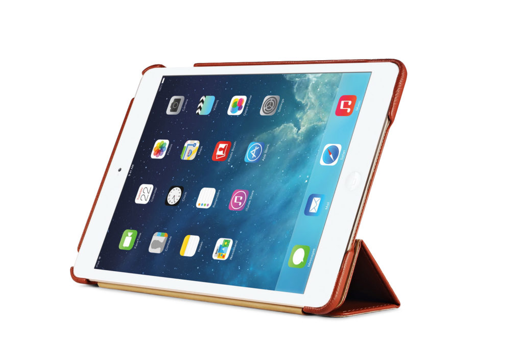 iPad 9.7 inc Case, iPad Air 2 Cover, iPad 6 Case iPad 2017/2018 Brown Case