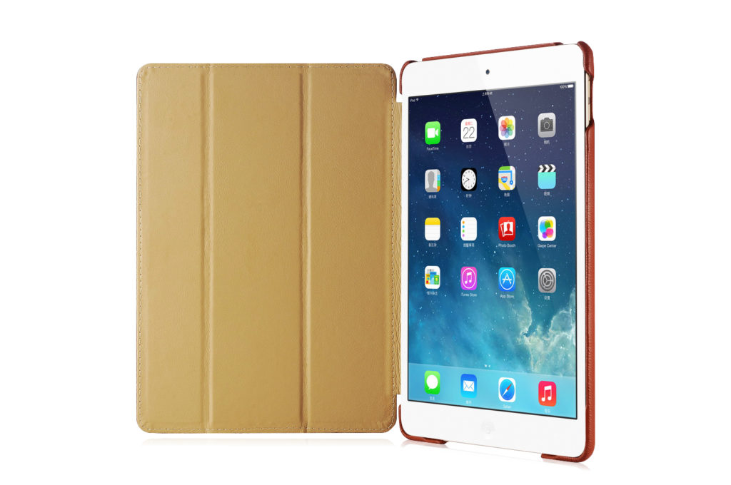 iPad 9.7 inc Case, iPad Air 2 Cover, iPad 6 Case iPad 2017/2018 Brown Case