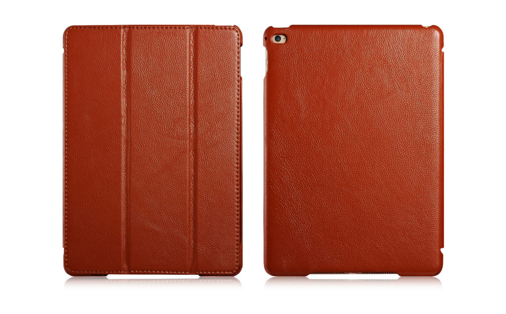 iPad 9.7 inc Case, iPad Air 2 Cover, iPad 6 Case iPad 2017/2018 Brown Case