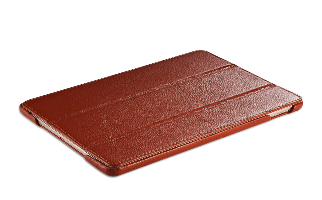 iPad 9.7 inc Case, iPad Air 2 Cover, iPad 6 Case iPad 2017/2018 Brown Case