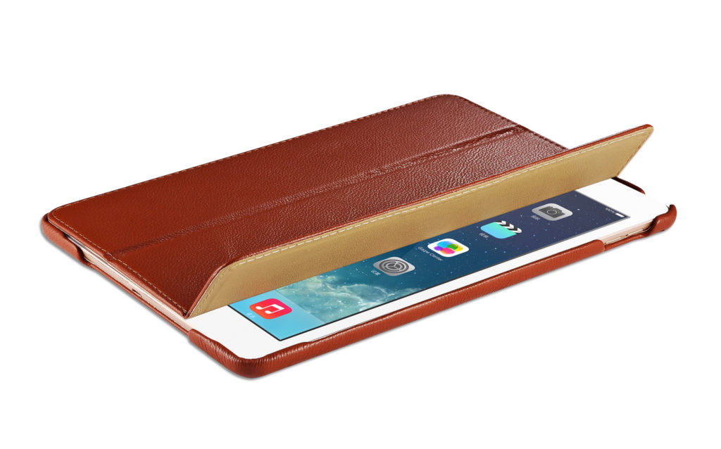 iPad 9.7 inc Case, iPad Air 2 Cover, iPad 6 Case iPad 2017/2018 Brown Case